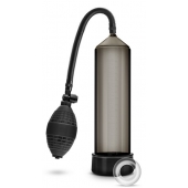 Черная вакуумная помпа VX101 Male Enhancement Pump - Blush Novelties - в Коломне купить с доставкой