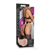 Телесный мастурбатор-вагина Rain - Blush Novelties - в Коломне купить с доставкой