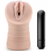 Телесный мастурбатор-вагина Rain - Blush Novelties - в Коломне купить с доставкой