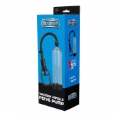 Прозрачная вакуумная помпа TRIGGER HANDLE PENIS PUMP - Dream Toys - в Коломне купить с доставкой