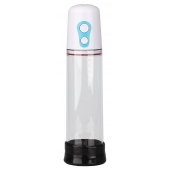 Автоматическая вакуумная помпа AUTOMATIC PENIS PUMP - Dream Toys - в Коломне купить с доставкой