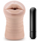 Телесный мастурбатор-ротик Skye - Blush Novelties - в Коломне купить с доставкой