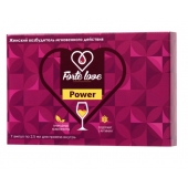 Женский возбудитель мгновенного действия Forte Love Power - 7 ампул (2,5 мл.) - Капиталпродукт - купить с доставкой в Коломне