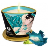 Массажная свеча Island Blossoms - 170 мл. - Shunga - купить с доставкой в Коломне