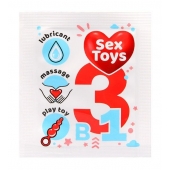 Гель-лубрикант на водной основе Sex Toys - 4 гр. - Биоритм - купить с доставкой в Коломне