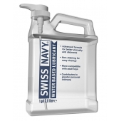 Канистра лубриканта Swiss Navy Water Based Lube на водной основе - 3,8 л. - Swiss navy - купить с доставкой в Коломне
