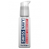 Лубрикант на силиконовой основе Swiss Navy Silicone Based Lube - 29,5 мл. - Swiss navy - купить с доставкой в Коломне