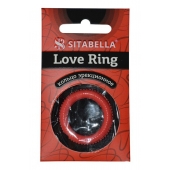 Эрекционное кольцо из киберкожи с пупырышками - Sitabella - в Коломне купить с доставкой