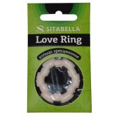 Фигурное эрекционное кольцо из киберкожи - Sitabella - в Коломне купить с доставкой