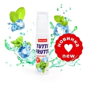 Гель-смазка Tutti-frutti со вкусом сладкой мяты - 30 гр. - Биоритм - купить с доставкой в Коломне