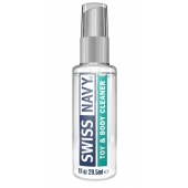 Очищающая пенка для игрушек и тела Swiss Navy Toy   Body Cleaner Foamer - 29,5 мл. - Swiss navy - купить с доставкой в Коломне
