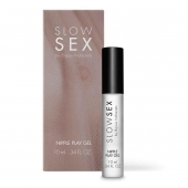 Возбуждающий гель для сосков Slow Sex Nipple Play Gel - 10 мл. - Bijoux Indiscrets - купить с доставкой в Коломне