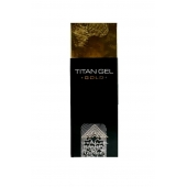 Гель для увеличения члена Titan Gel Gold Tantra - 50 мл. - Titan - купить с доставкой в Коломне