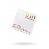 Супертонкий презерватив Sagami Original 0.01 - 1 шт. - Sagami - купить с доставкой в Коломне