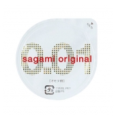 Супертонкий презерватив Sagami Original 0.01 - 1 шт. - Sagami - купить с доставкой в Коломне