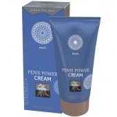 Возбуждающий крем для мужчин Penis Power Cream - 30 мл. - Shiatsu - купить с доставкой в Коломне