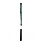 Изумрудный поводок для ошейника Ladys Arsenal - БДСМ Арсенал - купить с доставкой в Коломне