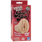 Мастурбатор-вагина Virgin Pussy ULTRASKYN Palm Pal - Doc Johnson - в Коломне купить с доставкой