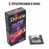 Ароматизированные презервативы DOMINO  Фруктовый слот  - 6 шт. - Domino - купить с доставкой в Коломне
