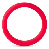 Красное эрекционное кольцо Silicone Go Pro Cock Ring - Blush Novelties - в Коломне купить с доставкой