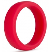 Красное эрекционное кольцо Silicone Go Pro Cock Ring - Blush Novelties - в Коломне купить с доставкой