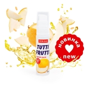 Гель-смазка Tutti-frutti со вкусом сочной дыни - 30 гр. - Биоритм - купить с доставкой в Коломне