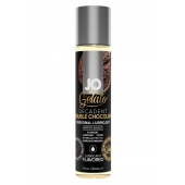 Лубрикант с ароматом шоколада JO GELATO DECADENT DOUBLE CHOCOLATE - 30 мл. - System JO - купить с доставкой в Коломне