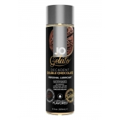 Лубрикант с ароматом шоколада JO GELATO DECADENT DOUBLE CHOCOLATE - 120 мл. - System JO - купить с доставкой в Коломне
