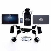 Комплект бондажа Under The Bed Restraints Kit - Fifty Shades of Grey - купить с доставкой в Коломне