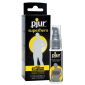 Сыворотка-пролонгатор pjur SUPERHERO Delay Serum - 20 мл. - Pjur - купить с доставкой в Коломне