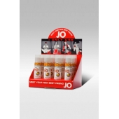 Лубрикант с ароматом персика JO Flavored Peachy Lips - 30 мл. - System JO - купить с доставкой в Коломне