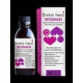 Женский биогенный концентрат для повышения либидо Erotic hard Woman - 250 мл. - Erotic Hard - купить с доставкой в Коломне