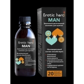 Мужской биогенный концентрат для усиления эрекции Erotic hard Man - 250 мл. - Erotic Hard - купить с доставкой в Коломне