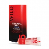 Возбуждающий гель для клитора сильного действия JO SPICY CLITORAL GEL - 10 мл. - System JO - купить с доставкой в Коломне