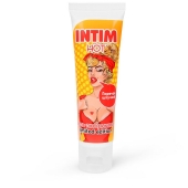 Возбуждающий гель-лубрикант INTIM HOT LIMITED EDITION - 50 гр. - Биоритм - купить с доставкой в Коломне