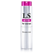 Спрей-стимулятор для женщин Lovespray Active Woman - 18 мл. - Биоритм - купить с доставкой в Коломне