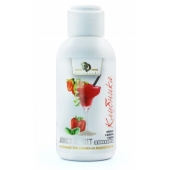 Интимный гель-смазка JUICY FRUIT с ароматом клубники - 100 мл. - БиоМед - купить с доставкой в Коломне