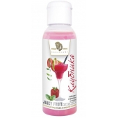 Интимный гель-смазка JUICY FRUIT с ароматом клубники - 50 мл. - БиоМед - купить с доставкой в Коломне