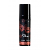 Разогревающий гель для массажа ORGIE Sexy Vibe Hot с эффектом вибрации - 15 мл. - ORGIE - купить с доставкой в Коломне