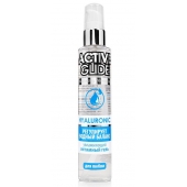 Увлажняющий интимный гель Active Glide Hyaluronic - 100 гр. - Биоритм - купить с доставкой в Коломне