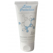 Увлажняющий лубрикант на водной основе Love Protection - 50 мл. - Lola Games - купить с доставкой в Коломне