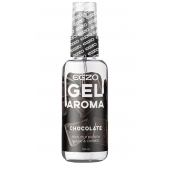 Интимный лубрикант EGZO AROMA с ароматом шоколада - 50 мл. - EGZO - купить с доставкой в Коломне