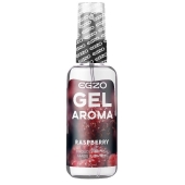 Интимный лубрикант EGZO AROMA с ароматом малины - 50 мл. - EGZO - купить с доставкой в Коломне