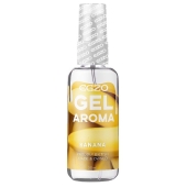 Интимный лубрикант EGZO AROMA с ароматом банана - 50 мл. - EGZO - купить с доставкой в Коломне