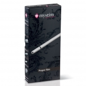 Электростимулятор уретры Proper Finn - 20 см. - MyStim - купить с доставкой в Коломне