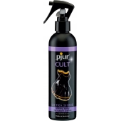 Спрей для ухода за одеждой из латекса pjur CULT Ultra Shine - 250 мл. - Pjur - купить с доставкой в Коломне