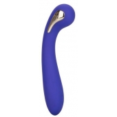 Фиолетовый вибромассажер с электростимуляцией Intimate Estim Petite G Wand - 19 см. - California Exotic Novelties - купить с доставкой в Коломне