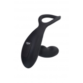 Черный стимулятор простаты Maud с вибрацией - Levett - в Коломне купить с доставкой