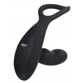 Черный стимулятор простаты Maud с вибрацией - Levett - в Коломне купить с доставкой