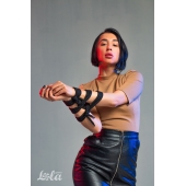 Черная веревка Do Not Disturb - 5 м. - Lola Games - купить с доставкой в Коломне